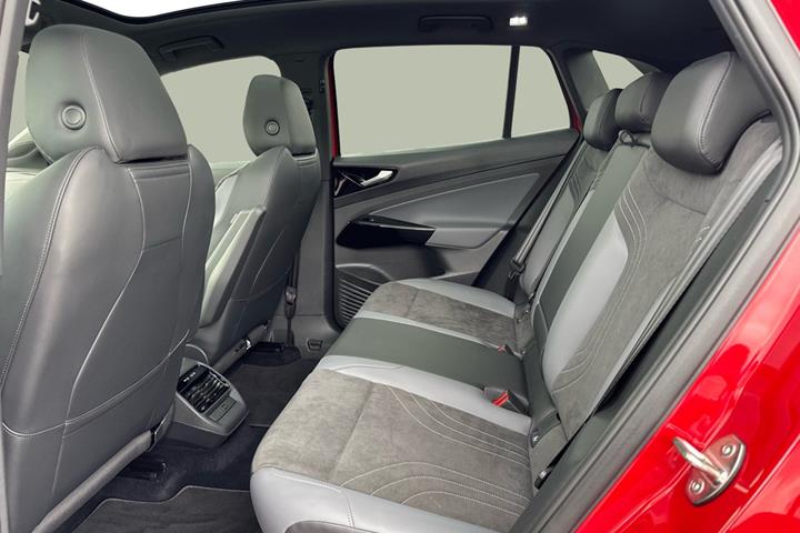 Rød VW ID.4 fra 2023