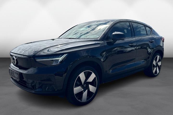 Sort Volvo C40 fra 2022