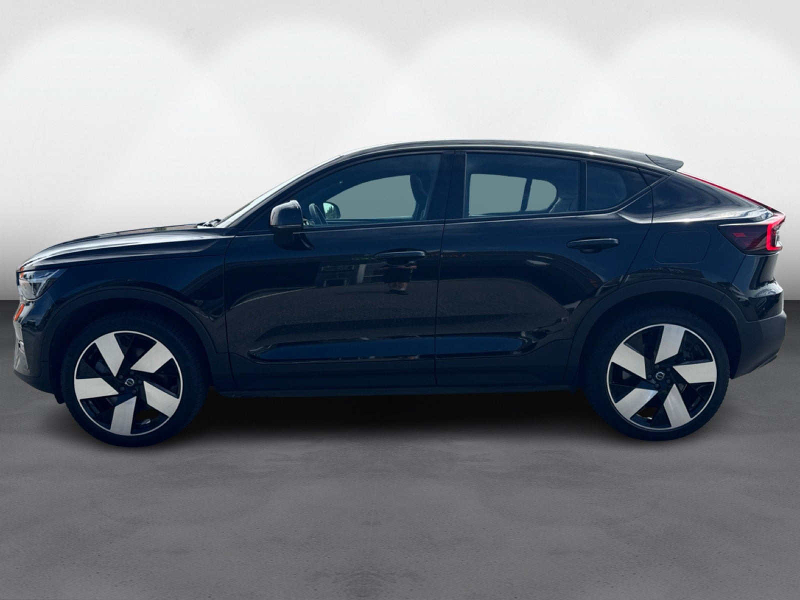 Sort Volvo C40 fra 2022
