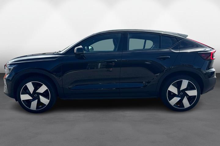 Sort Volvo C40 fra 2022