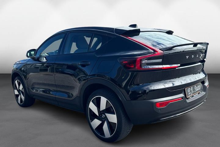 Sort Volvo C40 fra 2022