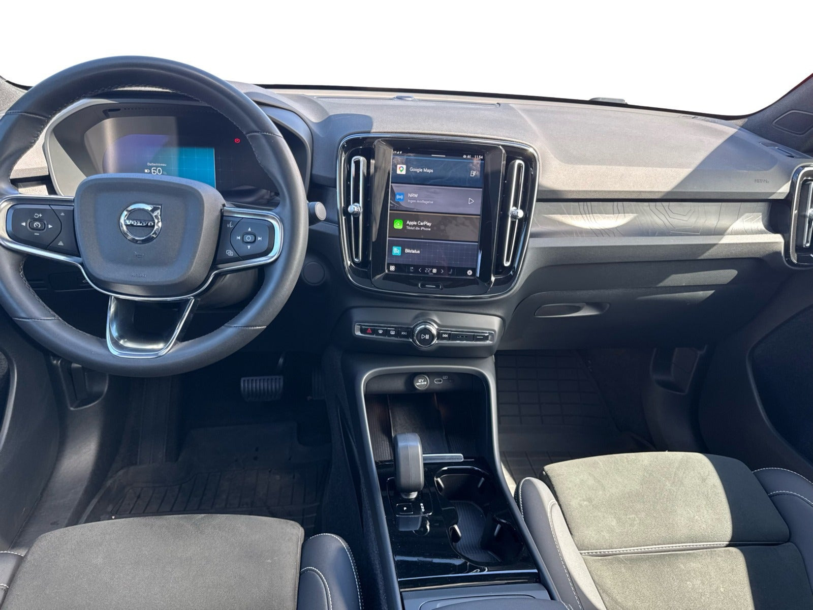 Sort Volvo C40 fra 2022