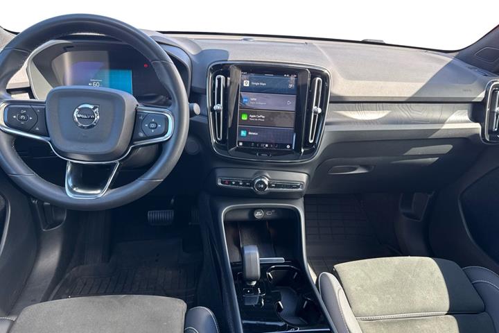 Sort Volvo C40 fra 2022