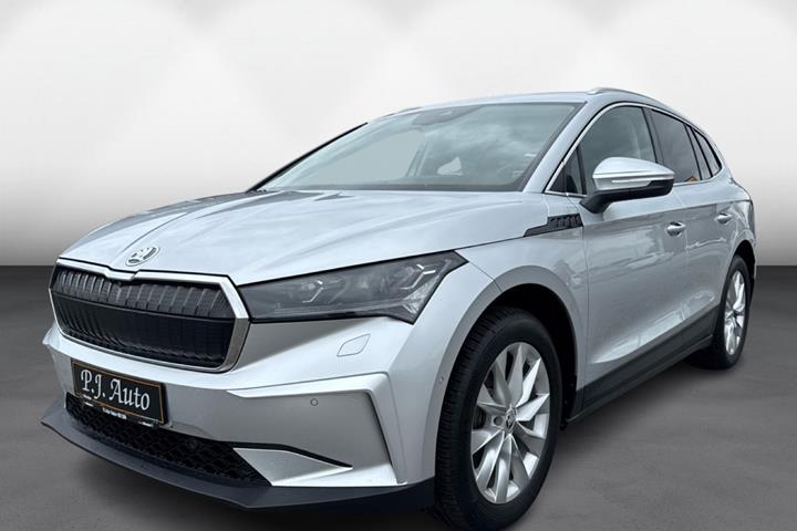 Sølv Skoda Enyaq fra 2023