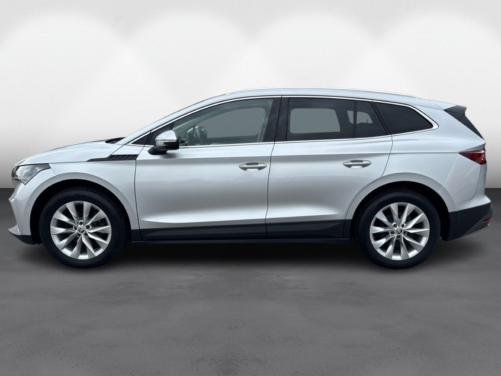 Sølv Skoda Enyaq fra 2023