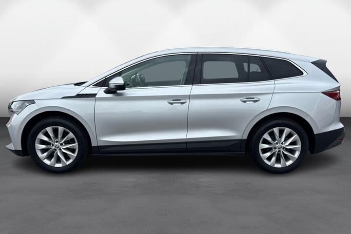 Sølv Skoda Enyaq fra 2023