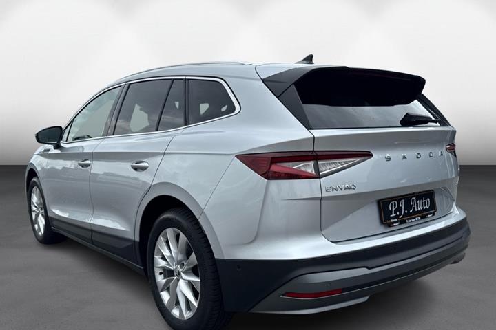 Sølv Skoda Enyaq fra 2023