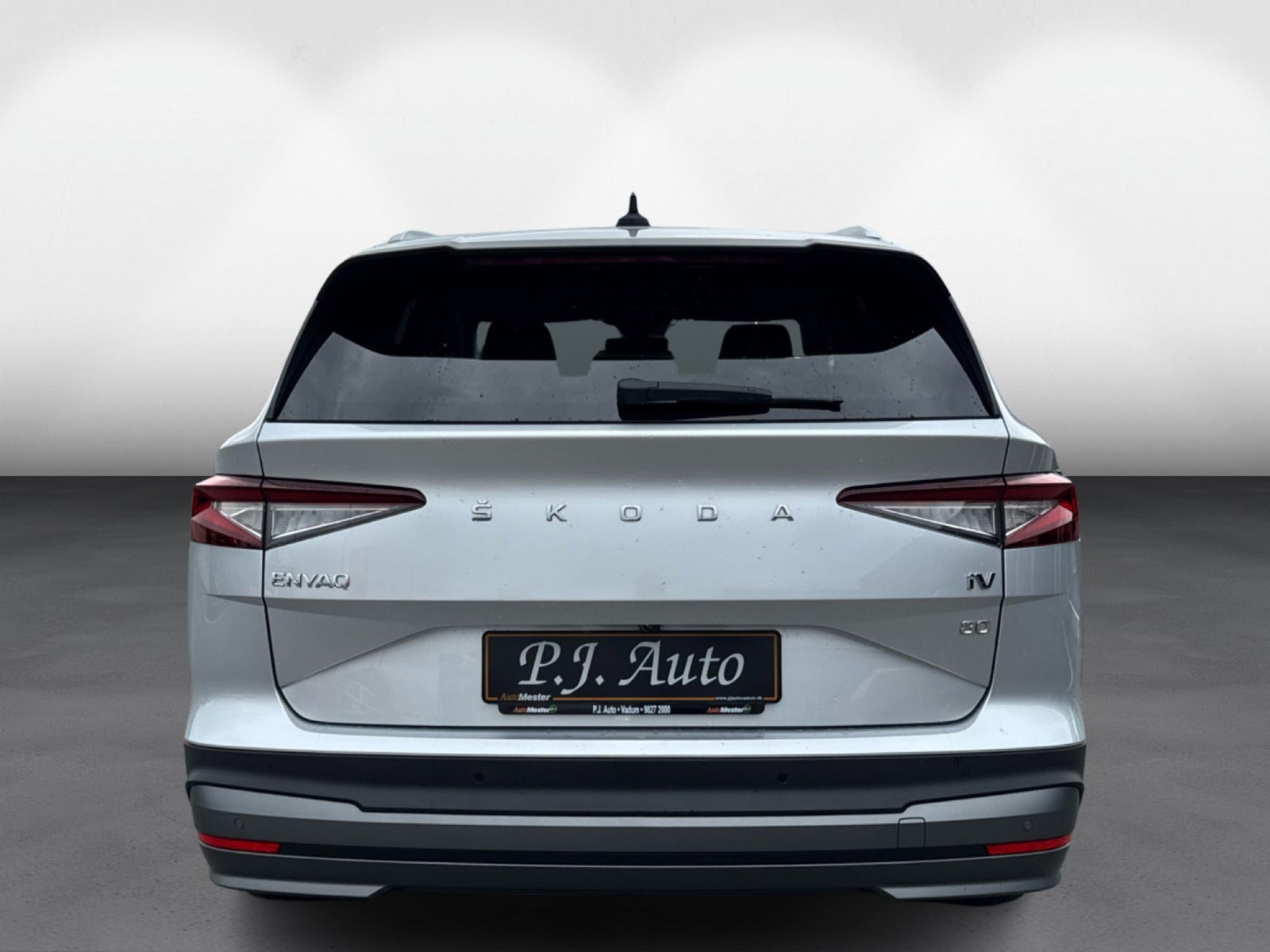 Sølv Skoda Enyaq fra 2023