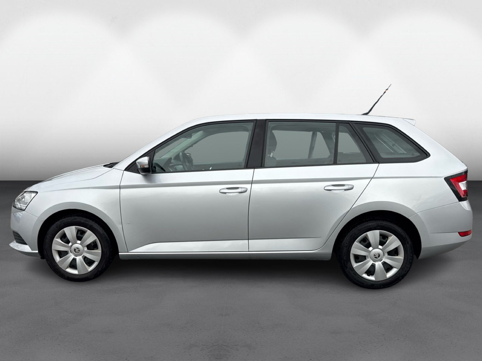 Sølv Skoda Fabia fra 2019