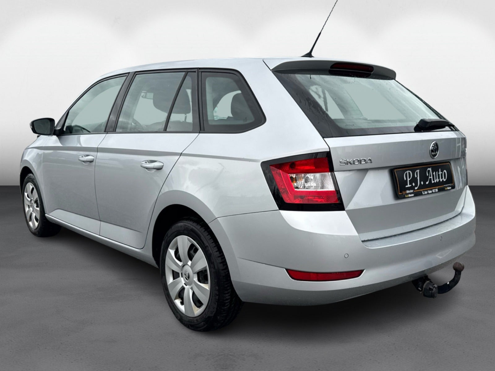 Sølv Skoda Fabia fra 2019