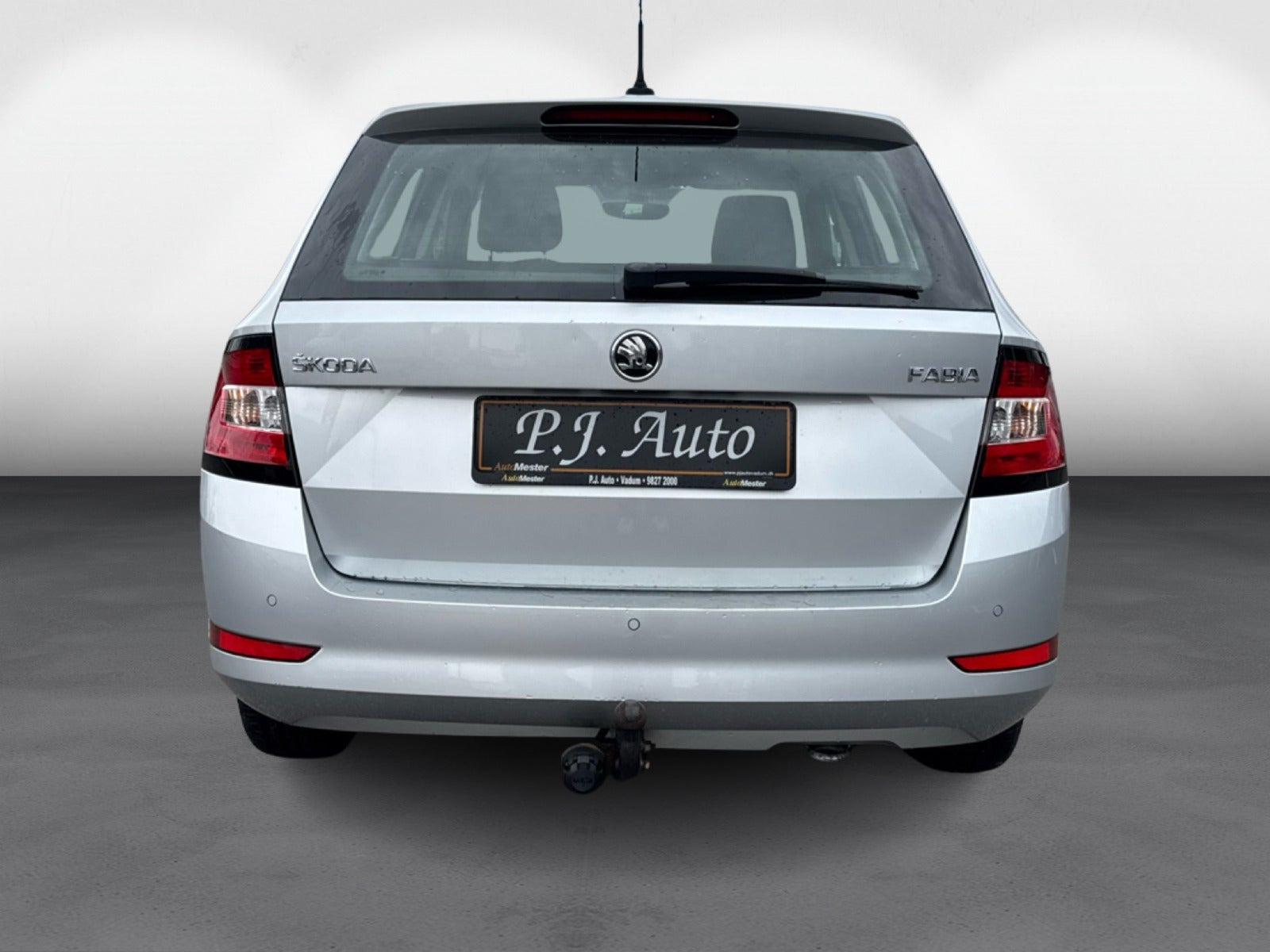 Sølv Skoda Fabia fra 2019
