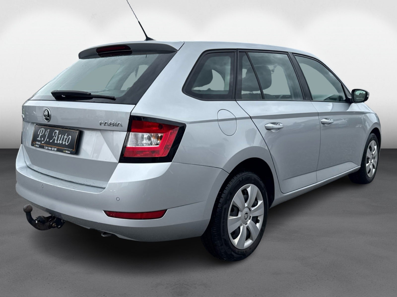 Sølv Skoda Fabia fra 2019