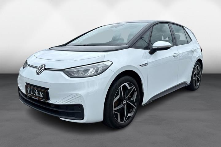 Hvid VW ID.3 fra 2023
