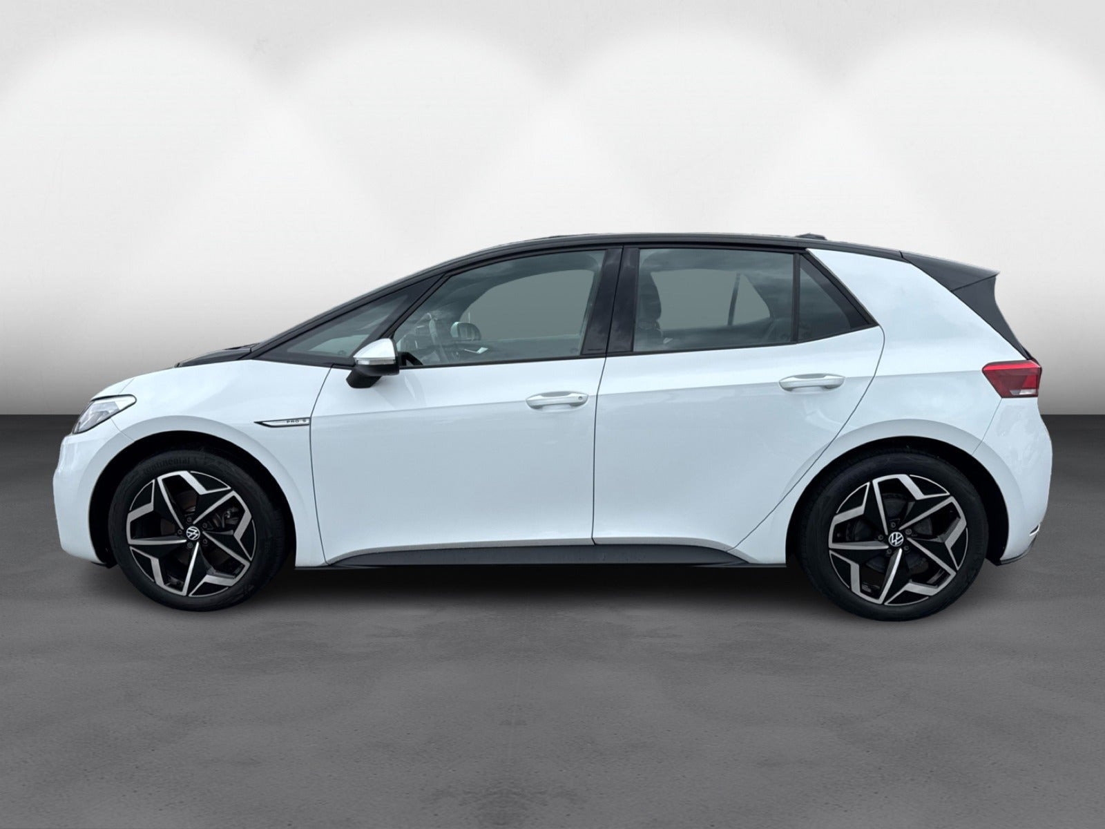Hvid VW ID.3 fra 2023