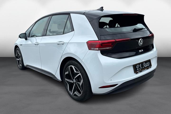 Hvid VW ID.3 fra 2023