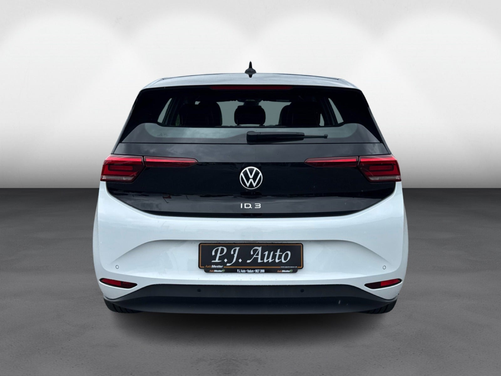 Hvid VW ID.3 fra 2023
