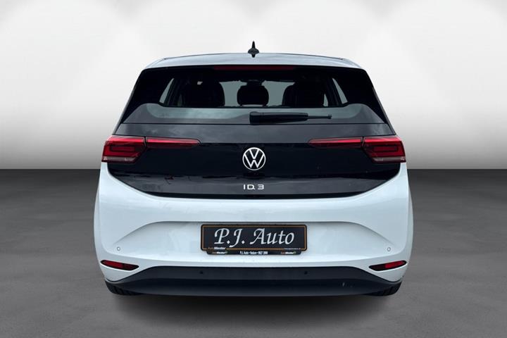 Hvid VW ID.3 fra 2023