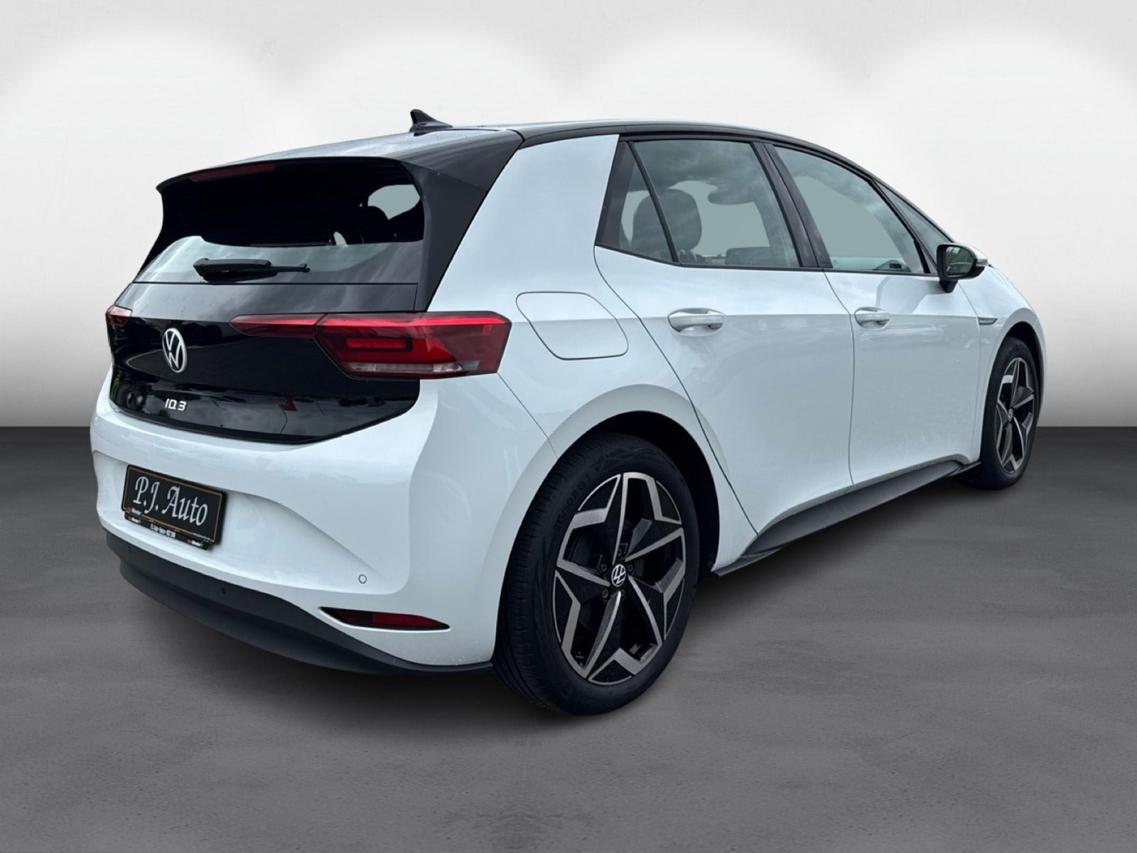 Hvid VW ID.3 fra 2023