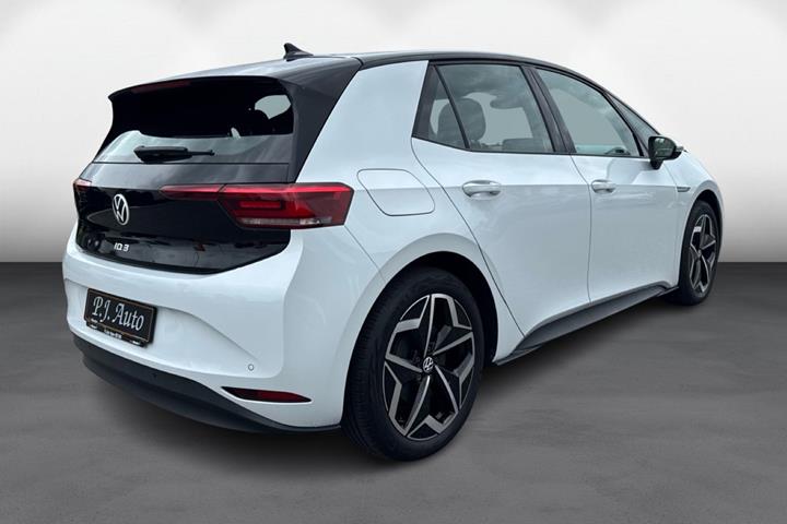 Hvid VW ID.3 fra 2023