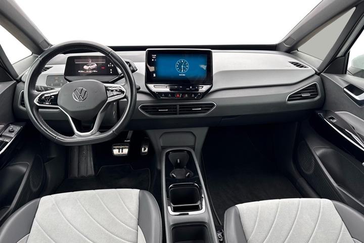 Hvid VW ID.3 fra 2023