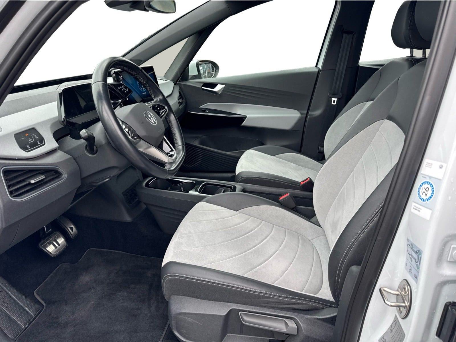 Hvid VW ID.3 fra 2023