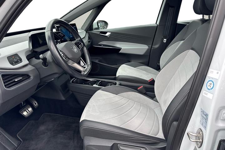 Hvid VW ID.3 fra 2023