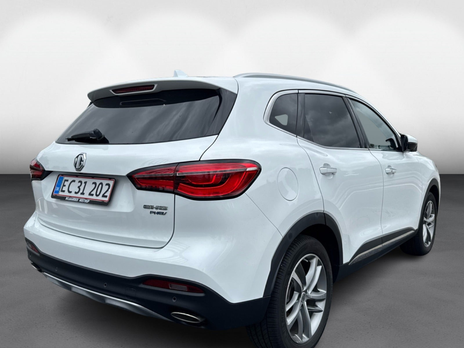 Hvid MG EHS fra 2022