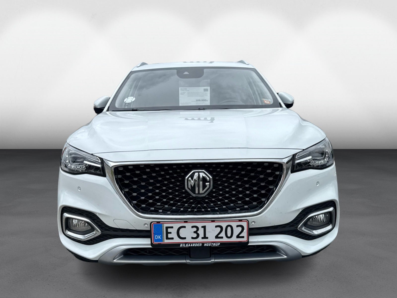 Hvid MG EHS fra 2022