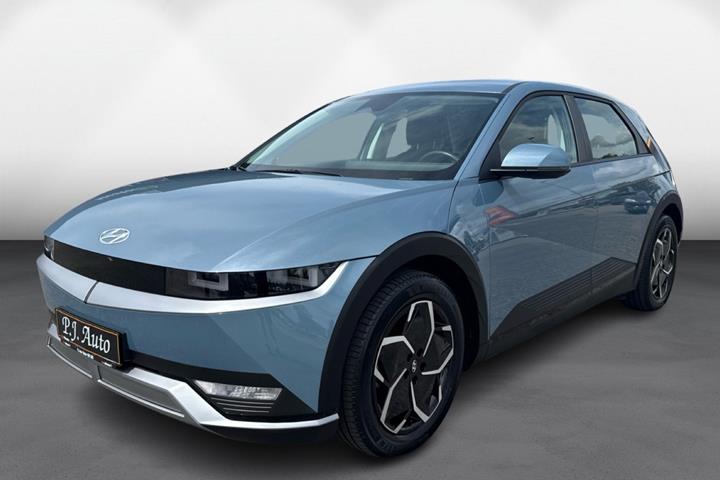 Blå Hyundai Ioniq 5 fra 2023