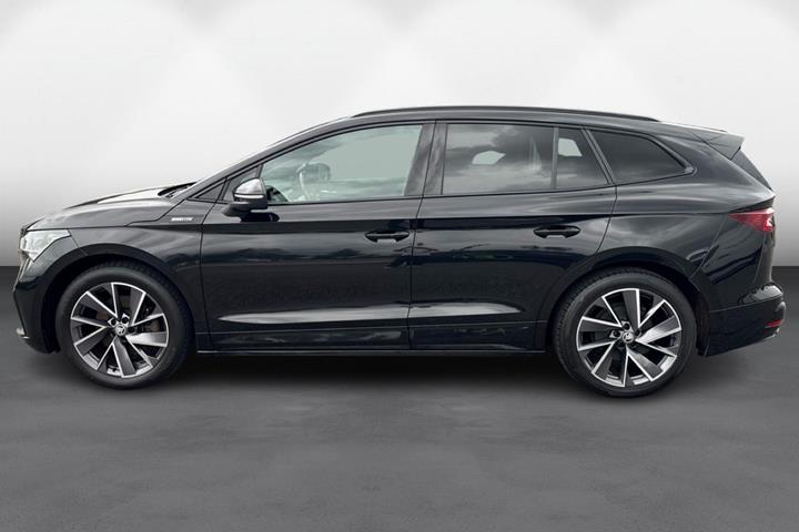 Sort Skoda Enyaq fra 2023
