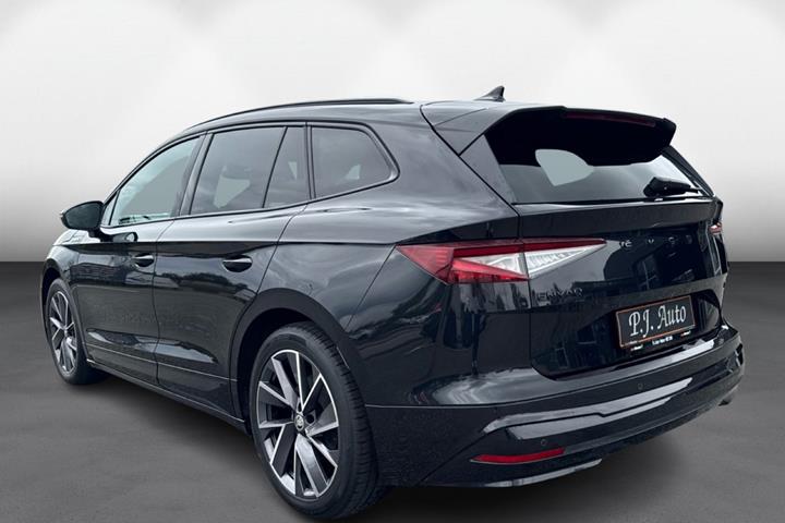 Sort Skoda Enyaq fra 2023
