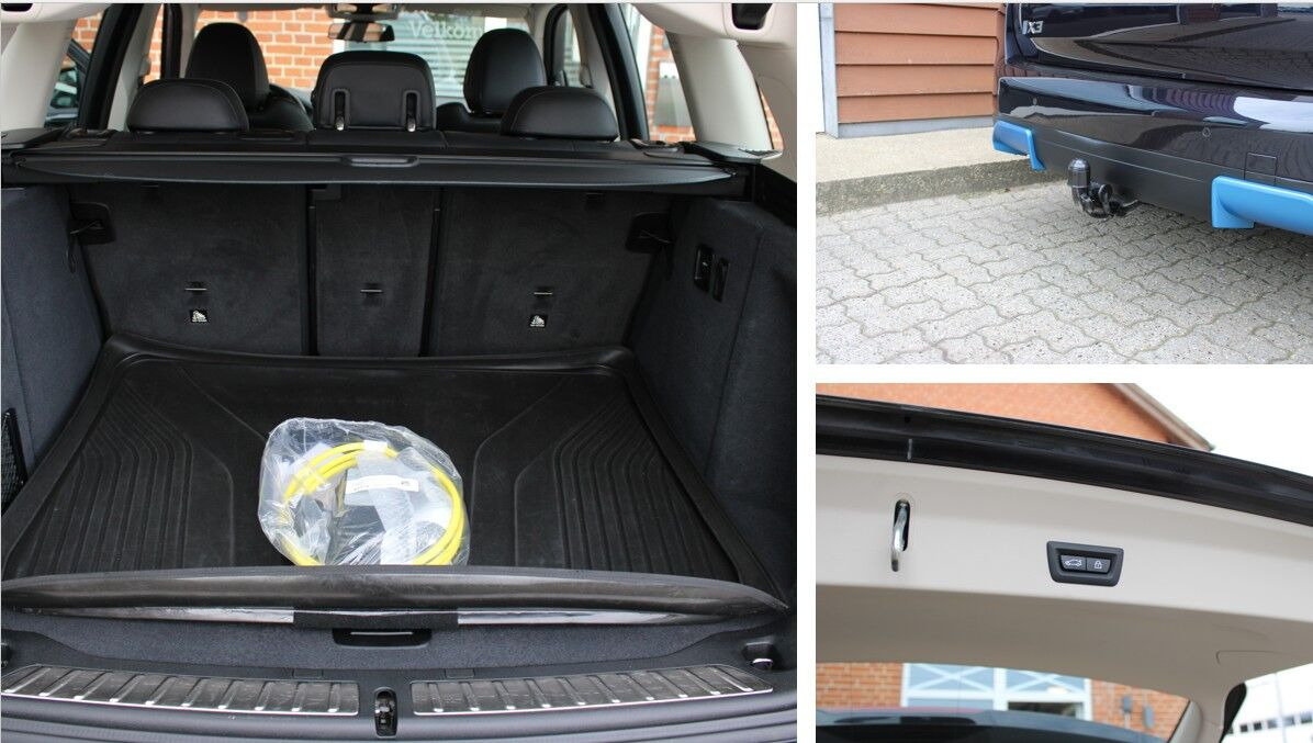 Sort BMW iX3 fra 2021