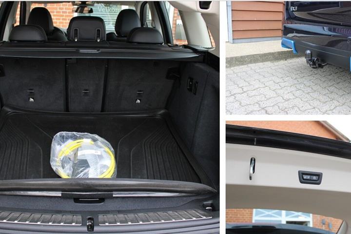 Sort BMW iX3 fra 2021