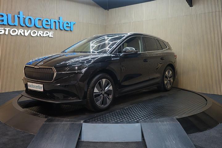 Sort Skoda Enyaq fra 2022