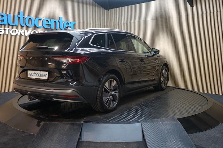 Sort Skoda Enyaq fra 2022