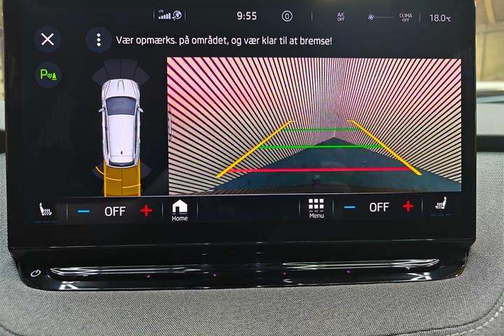 Sort Skoda Enyaq fra 2022