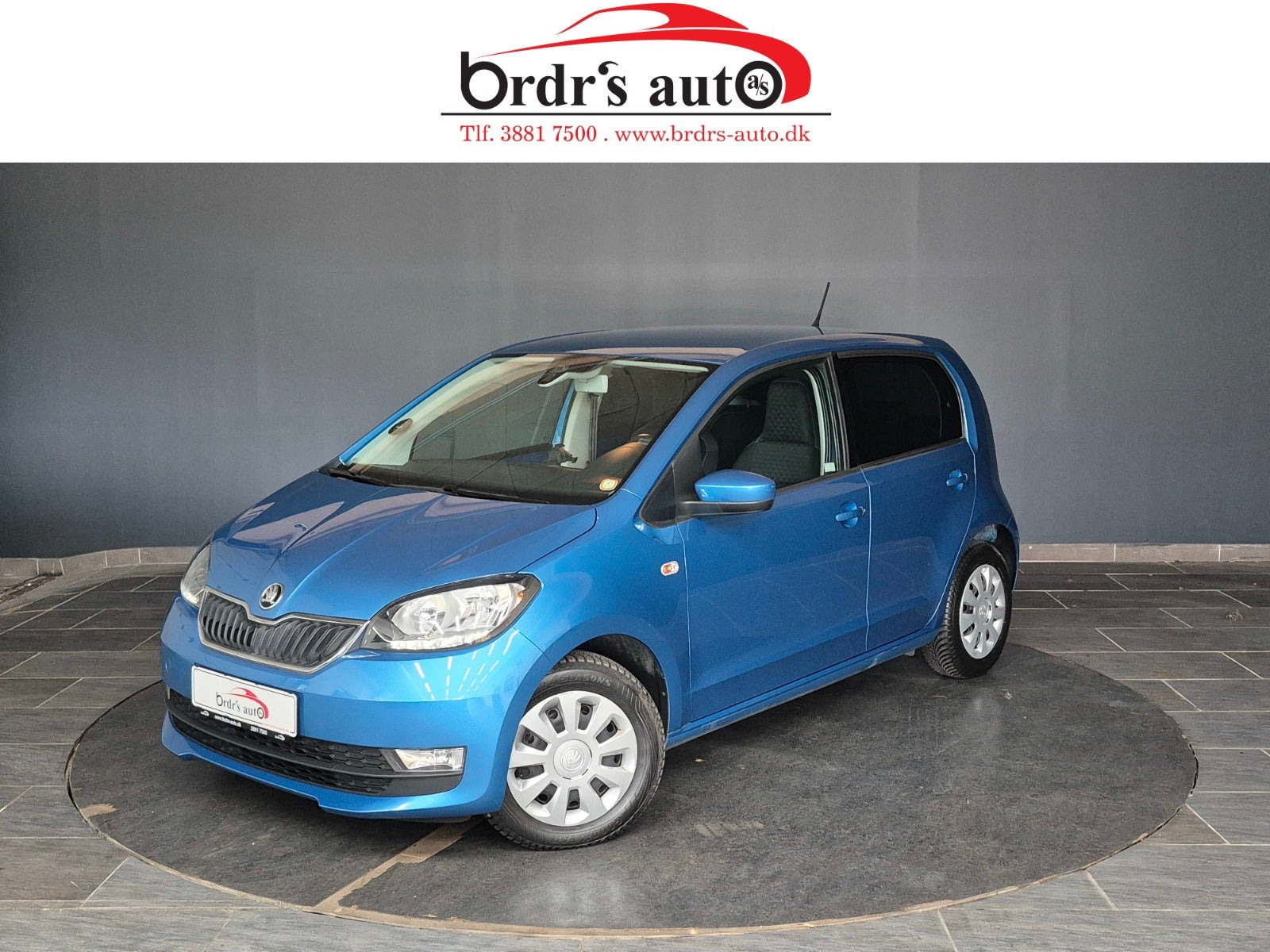 Skoda Citigo 1,0 MPi 60 Active