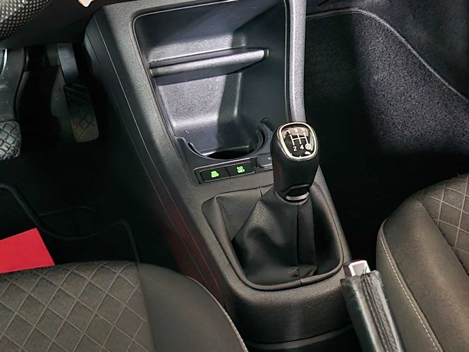 Blå Skoda Citigo fra 2019