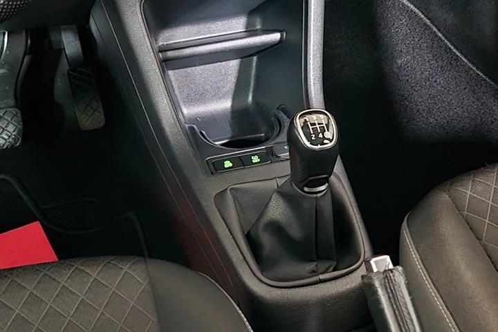 Blå Skoda Citigo fra 2019