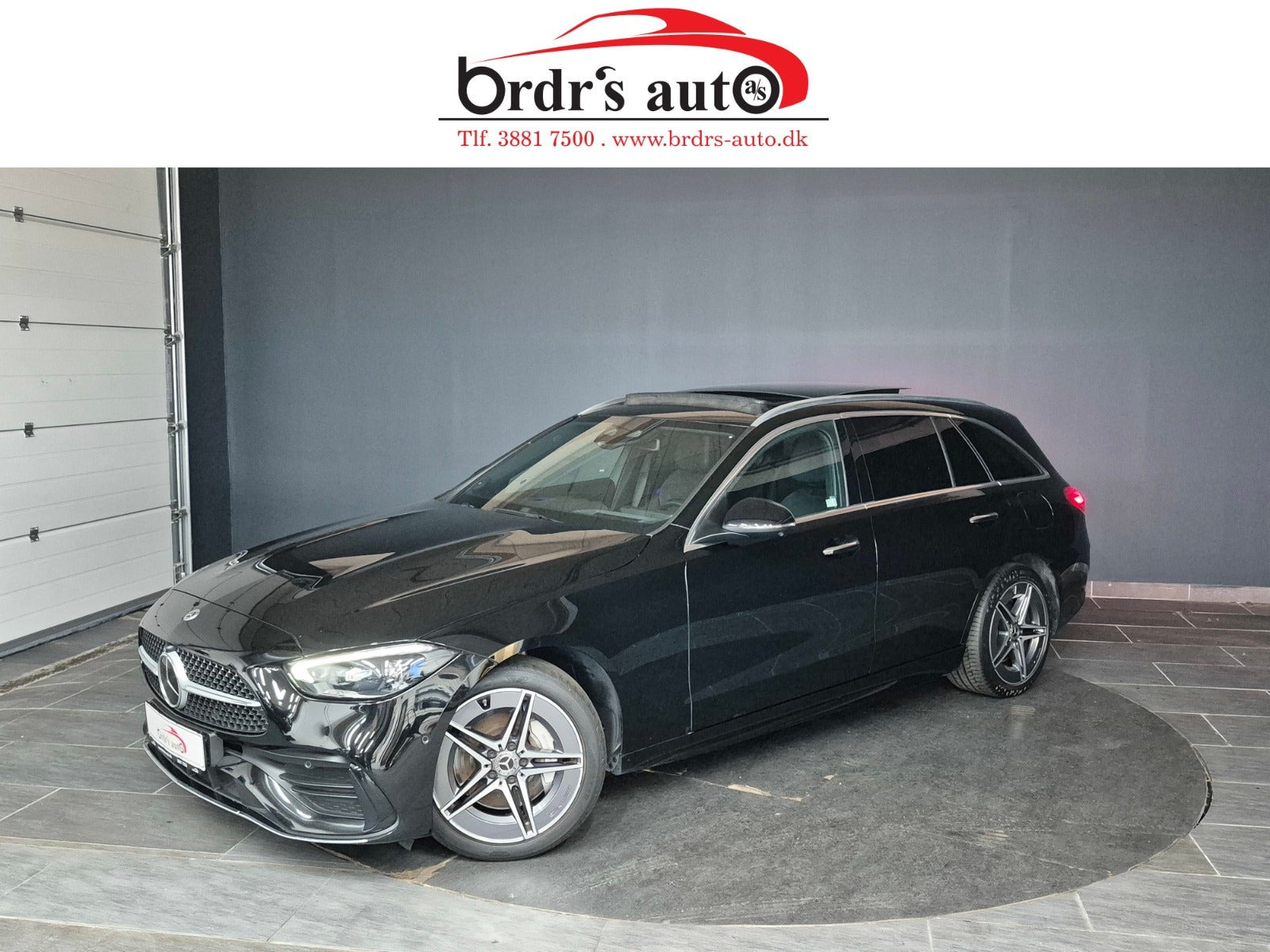 Mercedes C300 e 2,0 AMG Line stc. aut.