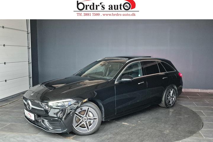 Sort Mercedes C300 e fra 2022
