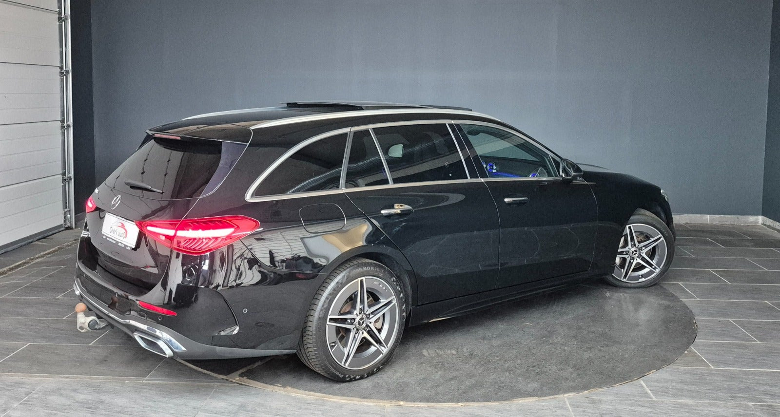 Sort Mercedes C300 e fra 2022
