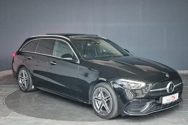 Sort Mercedes C300 e fra 2022