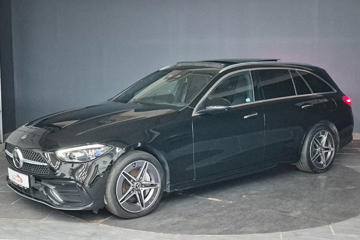 Sort Mercedes C300 e fra 2022