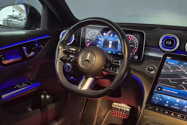 Sort Mercedes C300 e fra 2022