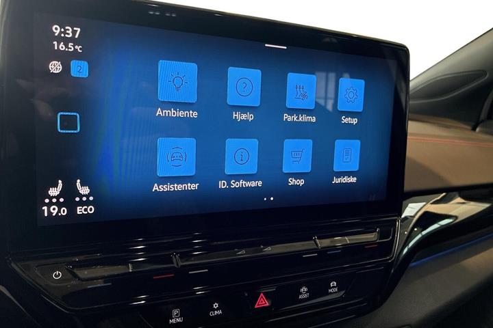 Hvid VW ID.4 fra 2023