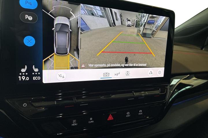 Hvid VW ID.4 fra 2023