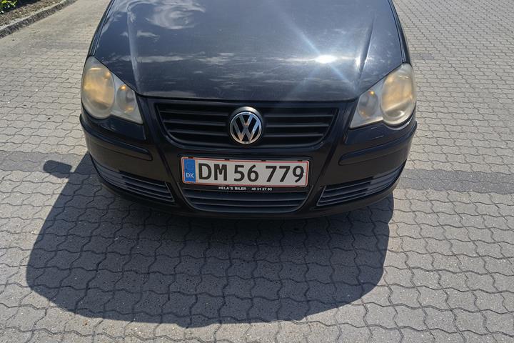 Sort VW Polo fra 2005