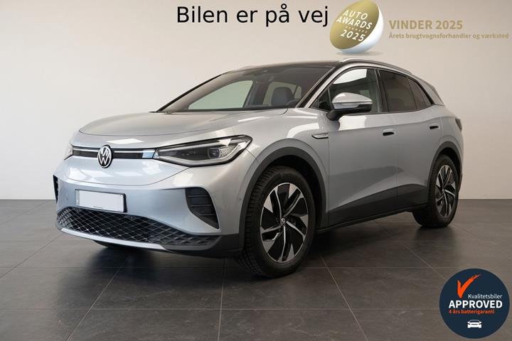 Sølv VW ID.4 fra 2025