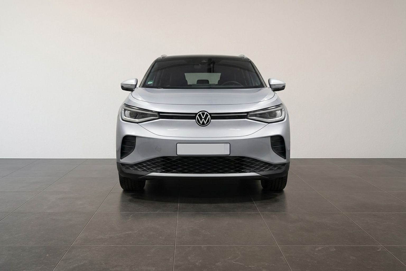 Sølv VW ID.4 fra 2025